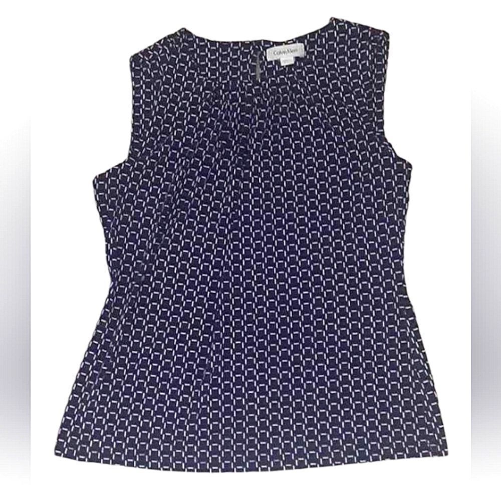 Calvin Klein Dressy Casual Tank Ladies Size Medium